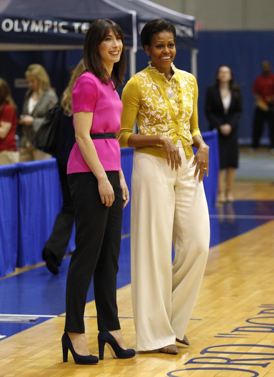 Michelle Obamas Fashion Stance in 2012