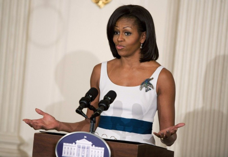 Michelle Obama’s Fashion Stance in 2012