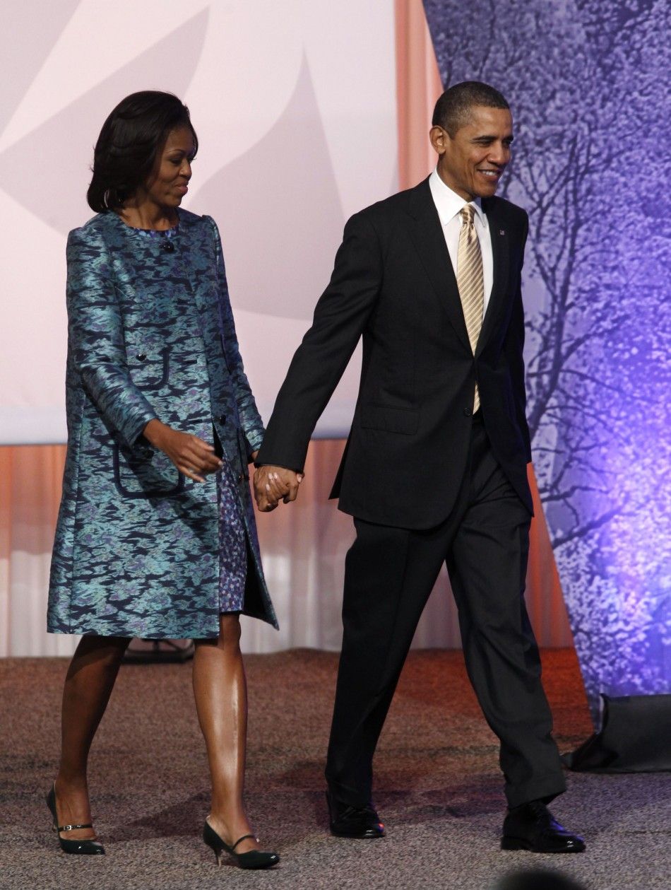 Michelle Obamas Fashion Stance in 2012