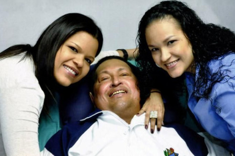 Hugo Chavez daughters