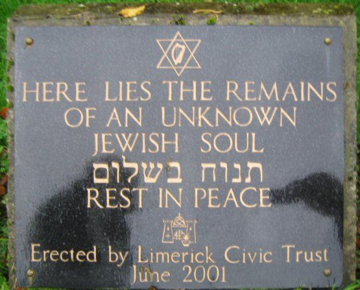 Jewish Grave In Castleroy, Ireland