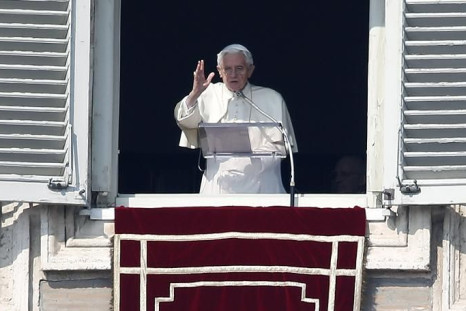 Pope Benedict XVI Blessing