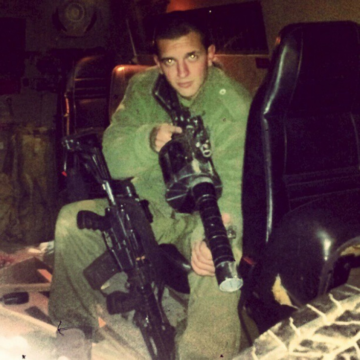 Instagram from IDF soldier