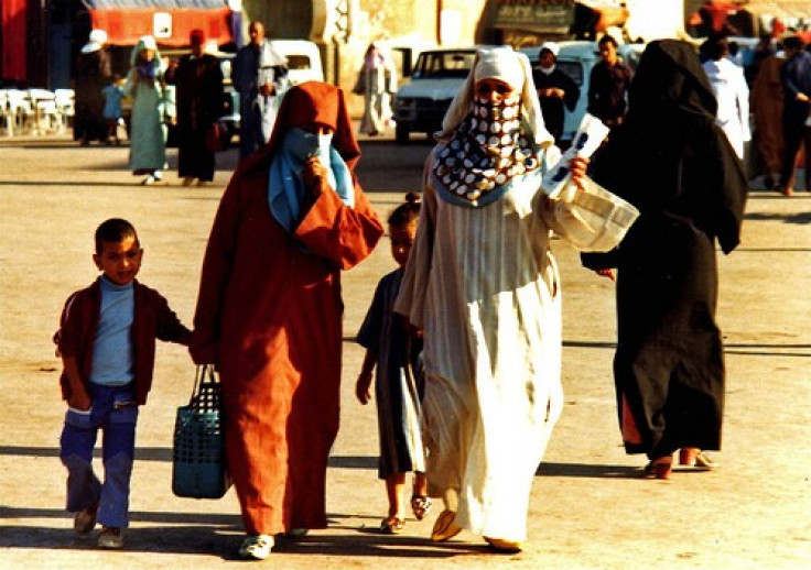 Moroccan women