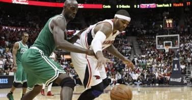 Josh Smith Kevin Garnett