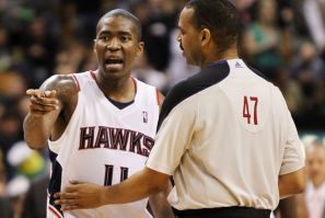 Jamal Crawford was named the NBA&#039;s Sixth man of the Year in 2010.