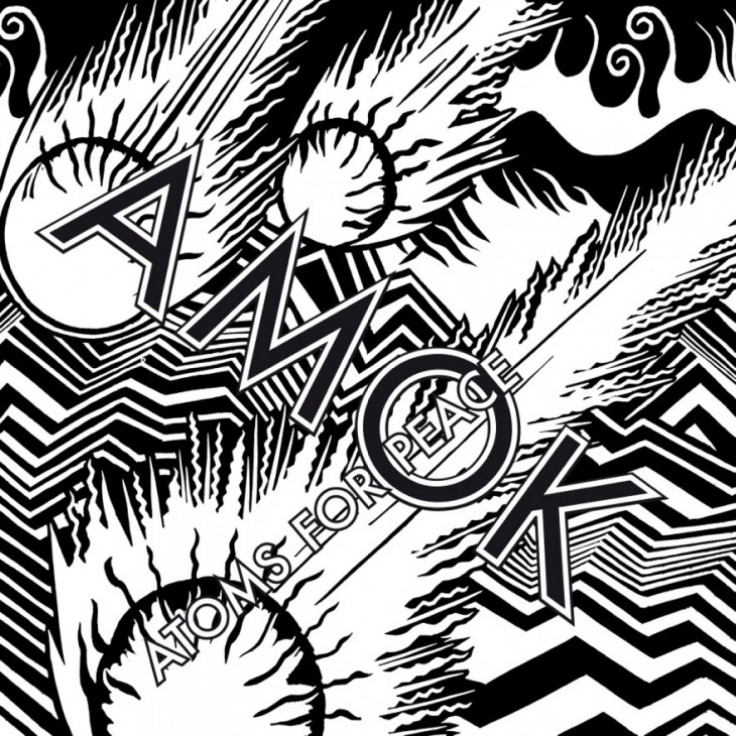 Atoms for Peace Amok Cover