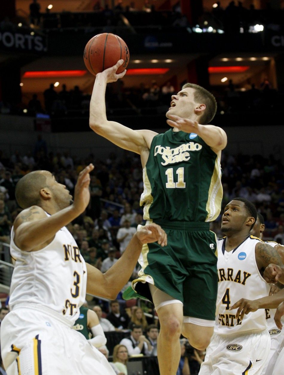 NCAA Tournament 2012: Murray State Crushes Colorado State To Start ...