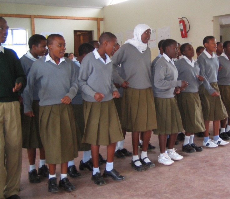 Students in Tanzania