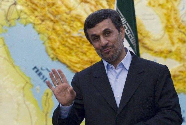 Ahmadinejad Accuses West Of Creating Drought Conditions In Iran