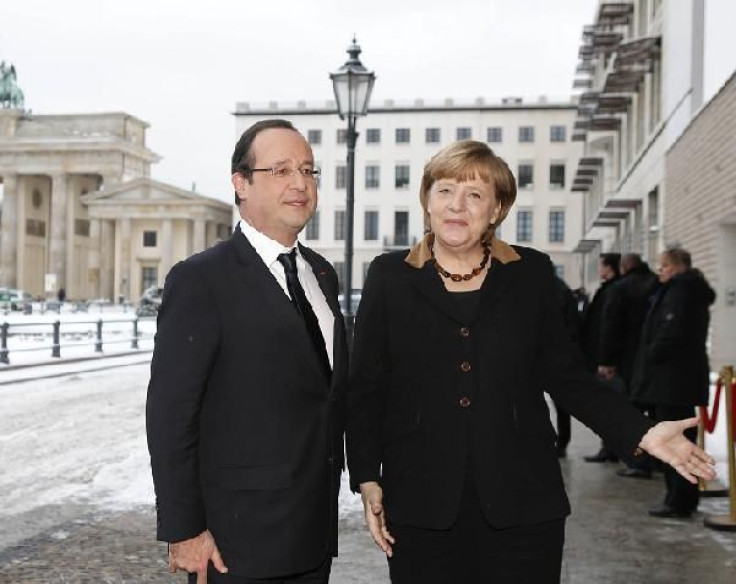 Merkel Hollande 22