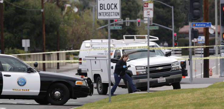 Orange County Shooting