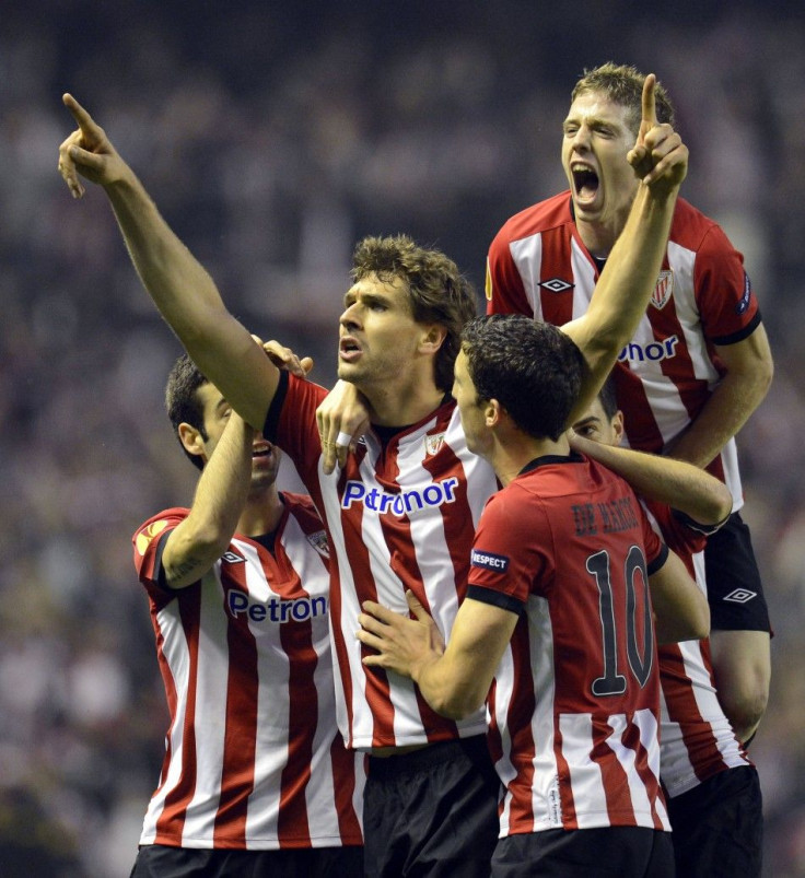 Watch highlights of Athletic Bilbao Vs. Manchester United in the Europa League.