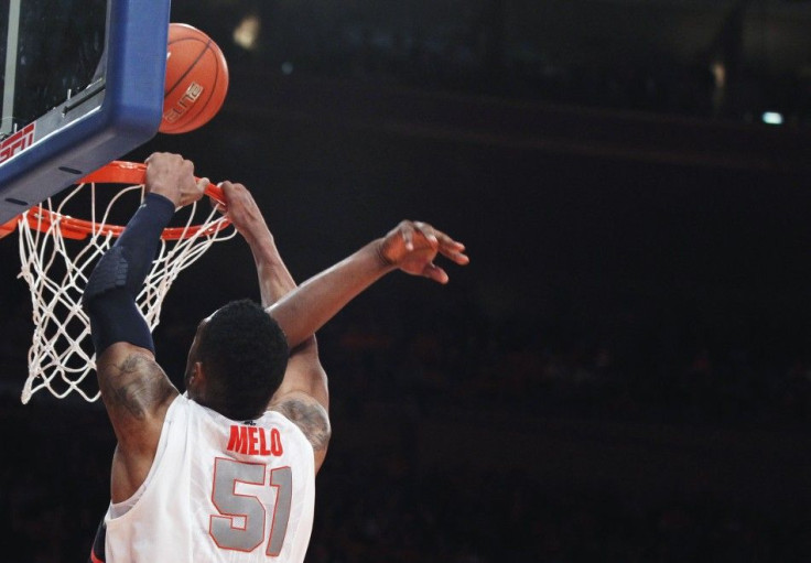 Syracuse vs. UNC-Asheville