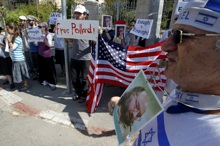 Israel protestors for Jonathan Pollard