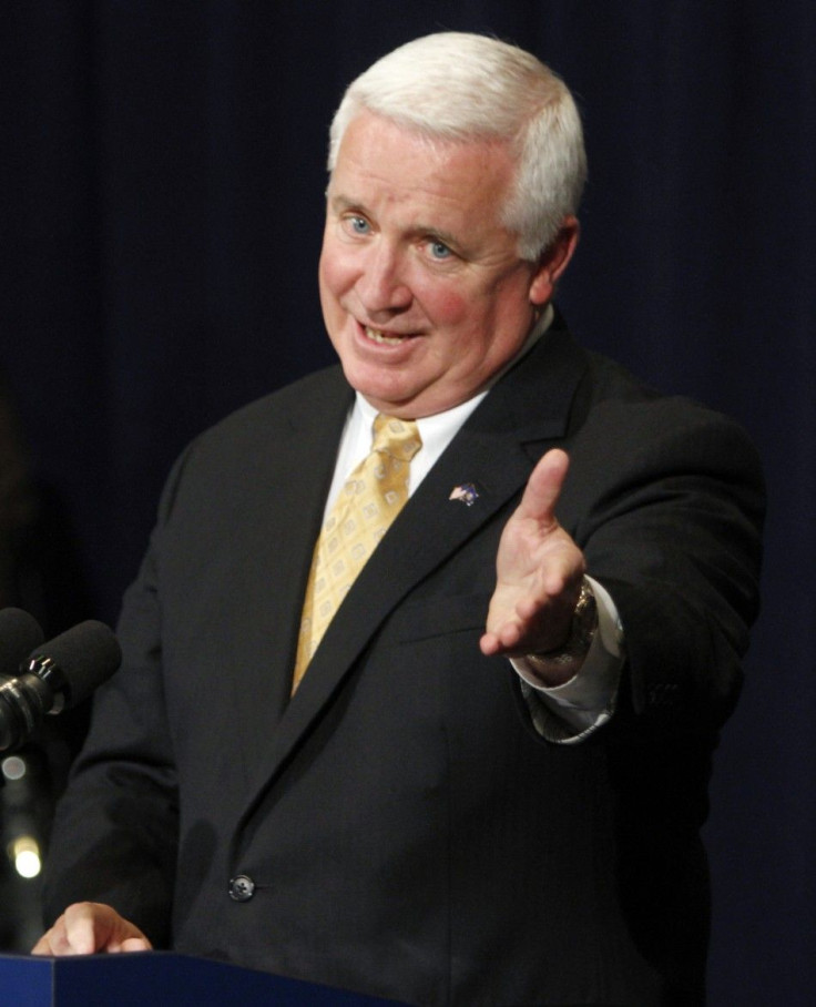 Pennsylvania Ultrasound Law: Tom Corbett Says Just “Close Your Eyes”