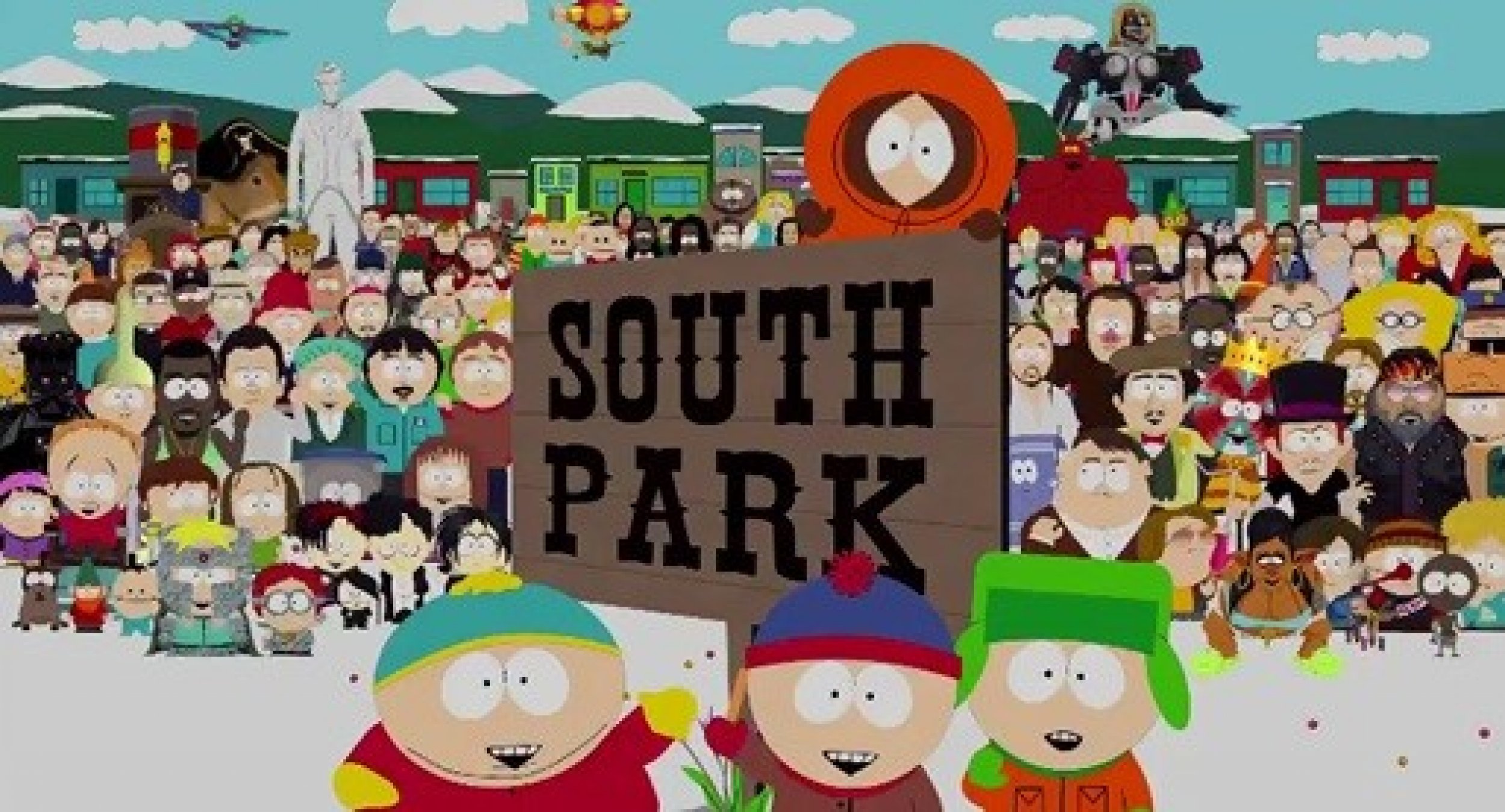 South Park New Episode Takes On TSA, Toilet Seat Gender War [VIDEO