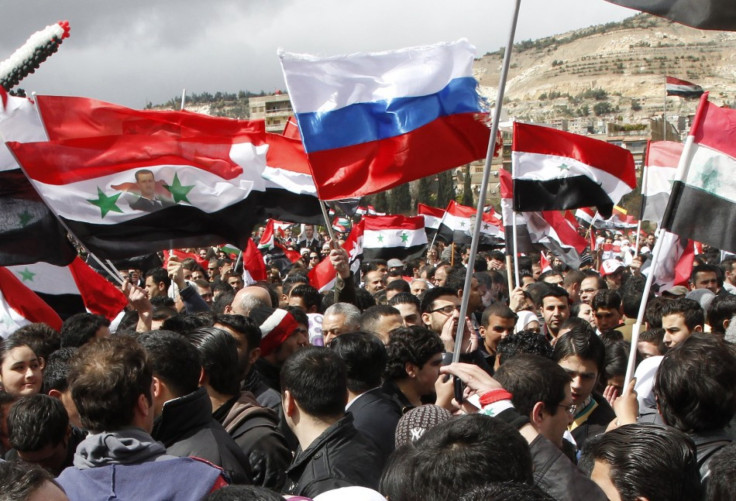 Assad Rally in Damascus