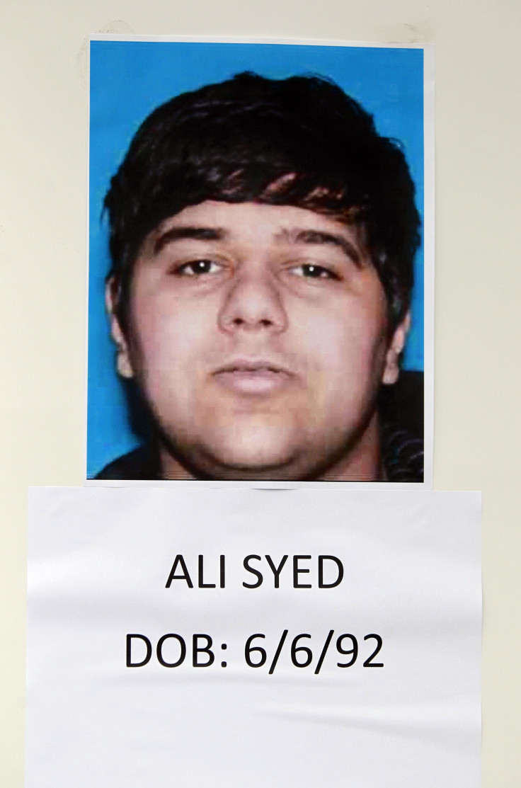 Ali Syed mugshot