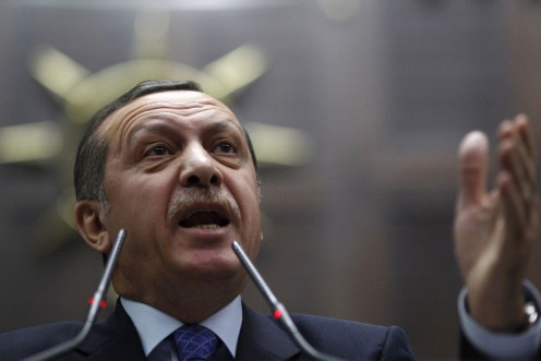Turkey's PM Tayyip Erdogan