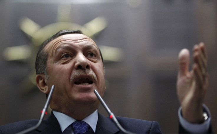 Turkey's PM Tayyip Erdogan