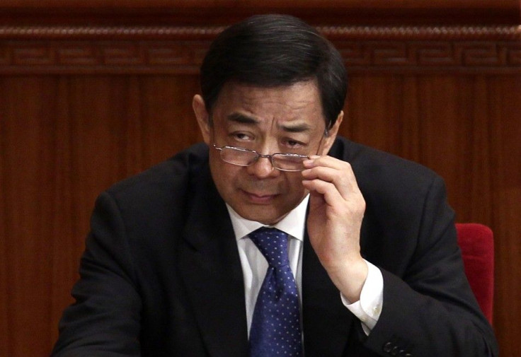 Maoist politician Bo Xilai was fired from his position as the Communist Party Chief of Chongqing
