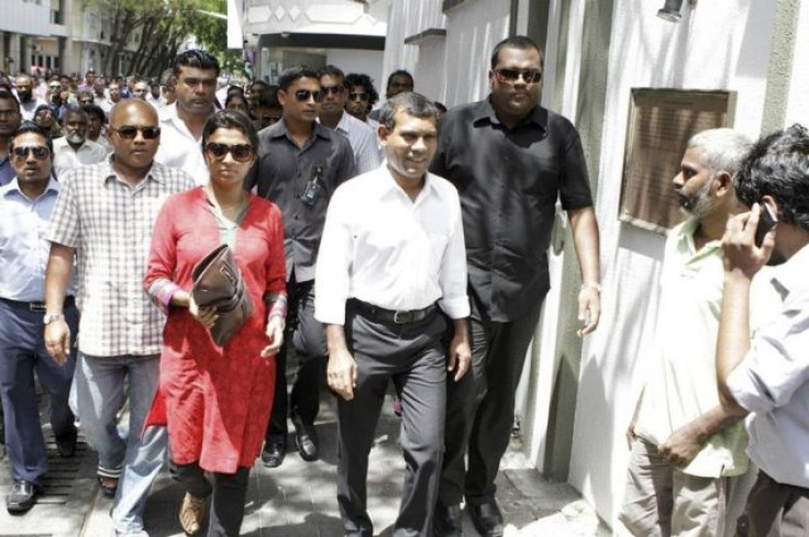 Former Maldives President Nasheed 