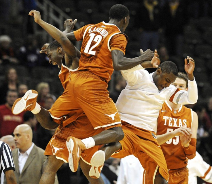 Texas finished 20-13 on the season.