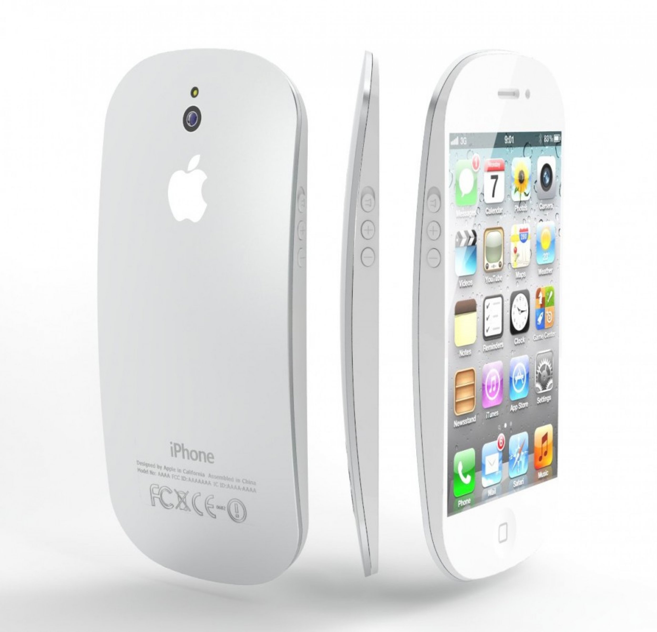 What Will The iPhone 5 Look Like