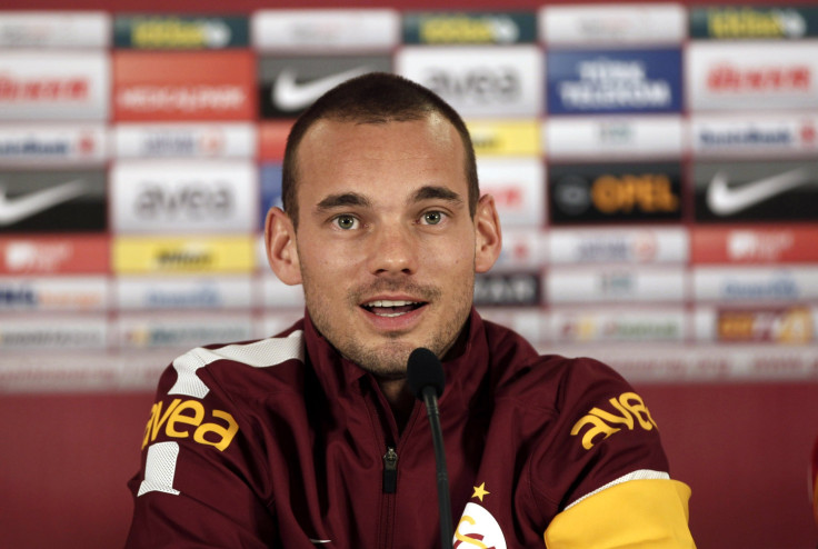 Wesley Sneijder