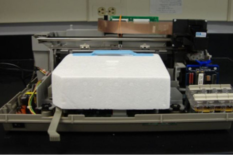 Printer Modified to Print Cells