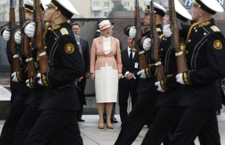 Denmark queen Margrethe II