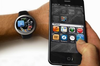Apple iWatch working with iPhone