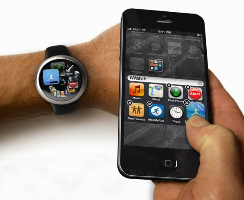 Apple iWatch working with iPhone