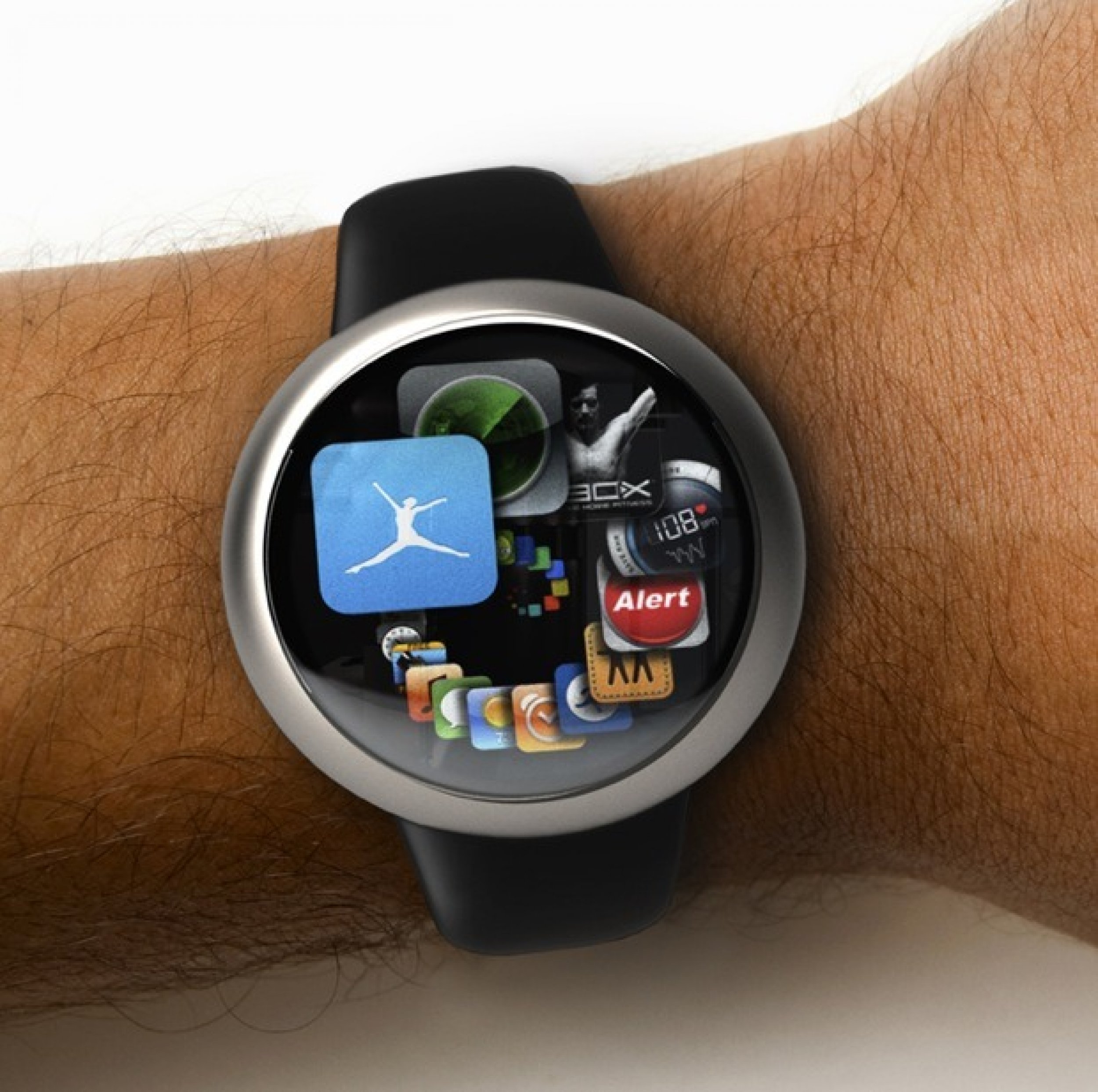 Apple Watch Rumors 10 iWatch Concept Designs Showcase Potential