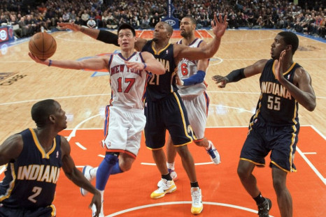 Jeremy Lin, Knicks Beat Pacers In Second Straight Win Without D'Antoni
