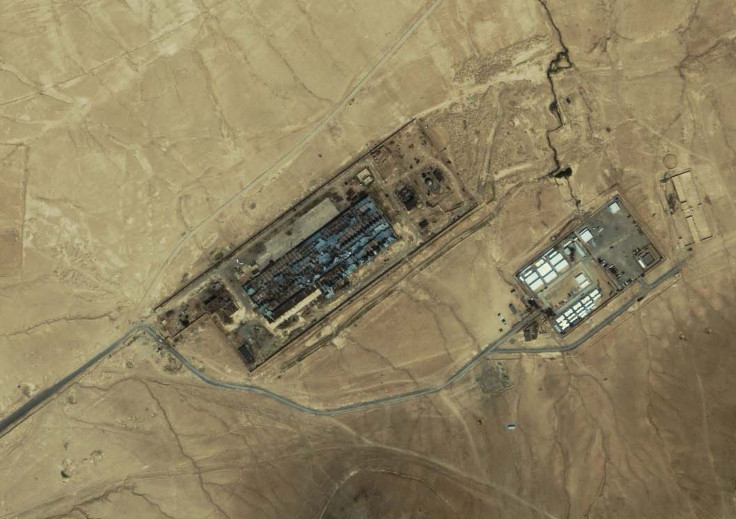 Satellite Black Site Image