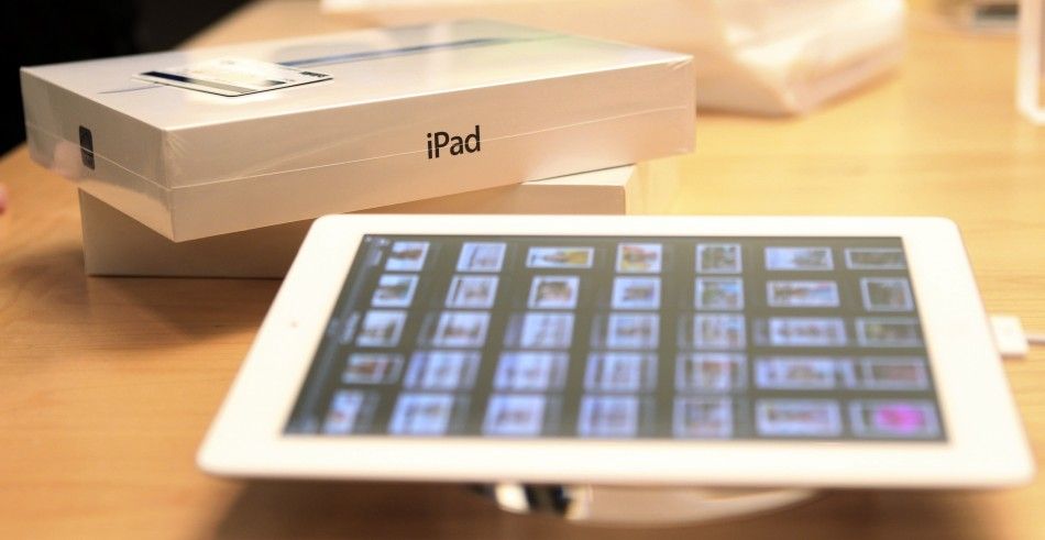 Apples New iPad PHOTOS