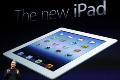 The New iPad &quot;3&quot; vs. An HDTV