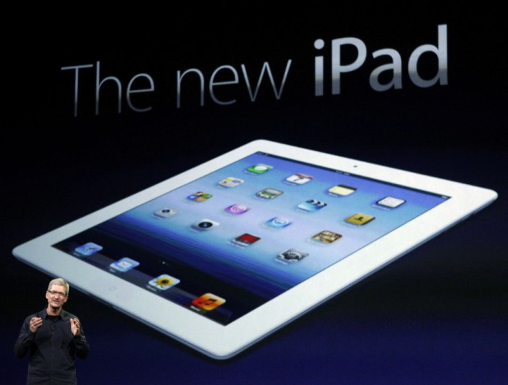 The New iPad &quot;3&quot; vs. An HDTV