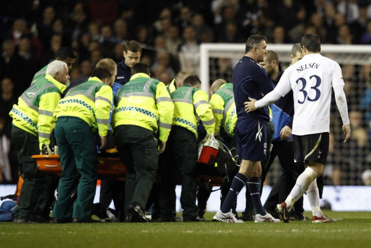Bolton player Fabrice Muamba collapsed on the pitch a match against Tottenham on Saturday and is reportedly fighting for his life.