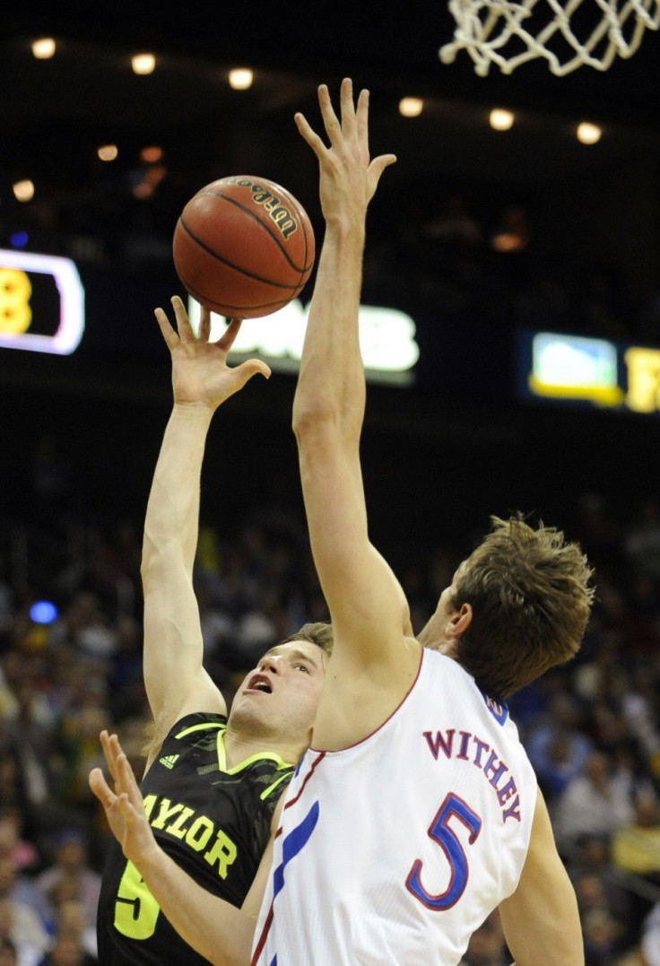 Baylor's Brady Heslip