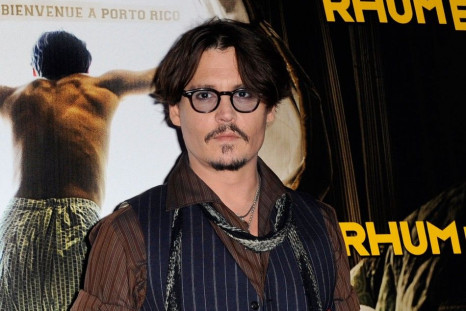 Johnny Depp Selected for Fashion Icon Award 2012 (PHOTOS)