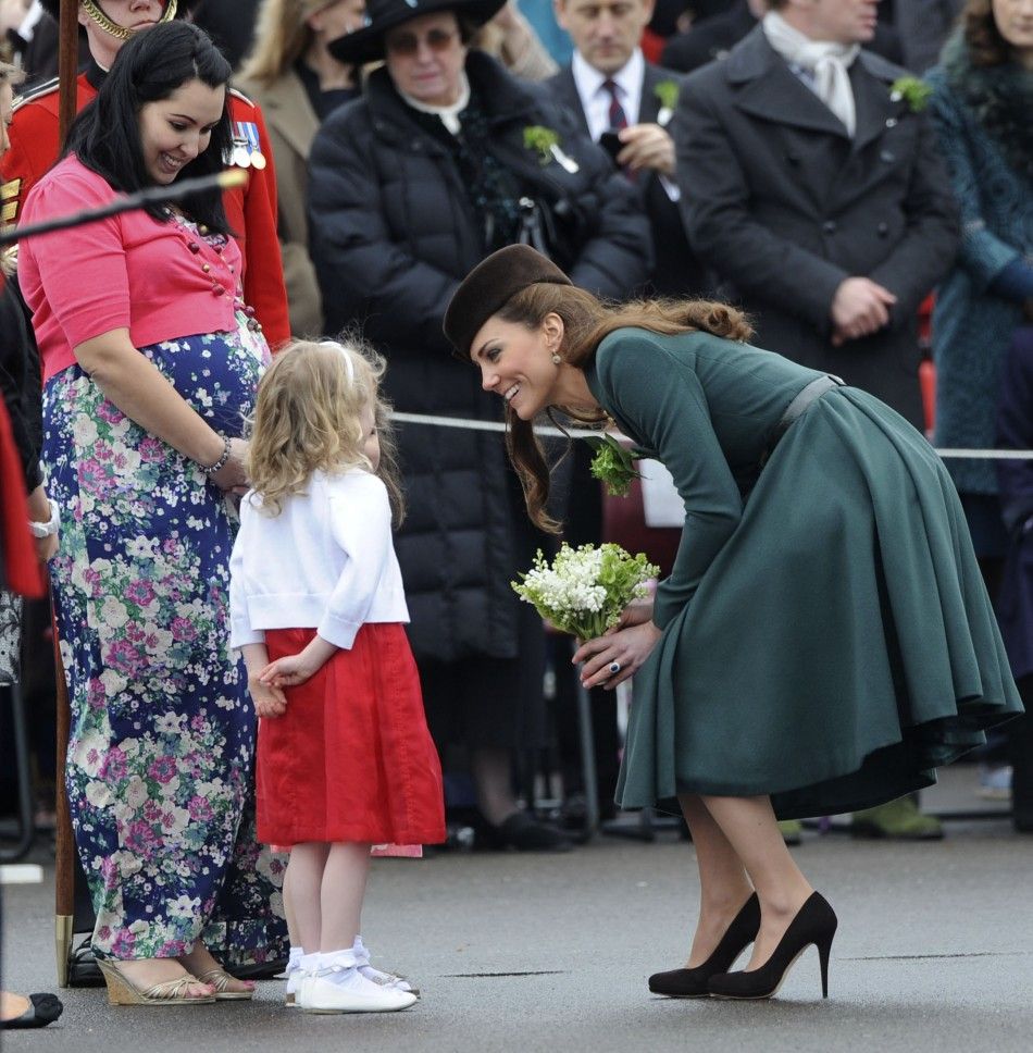 The Duchess of Cambridge on St. Patrick039s Day