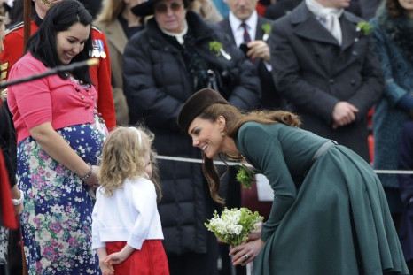 The Duchess of Cambridge on St. Patrick&#039;s Day