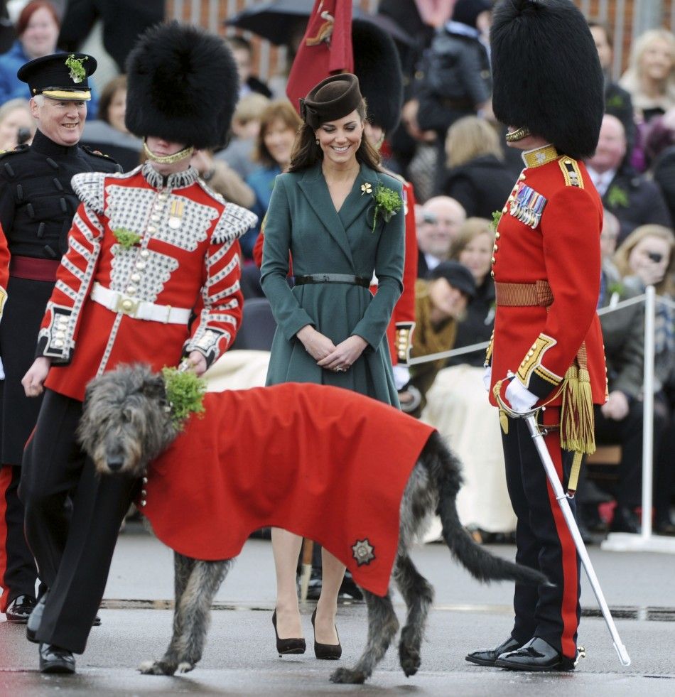 The Duchess of Cambridge on St. Patrick039s Day