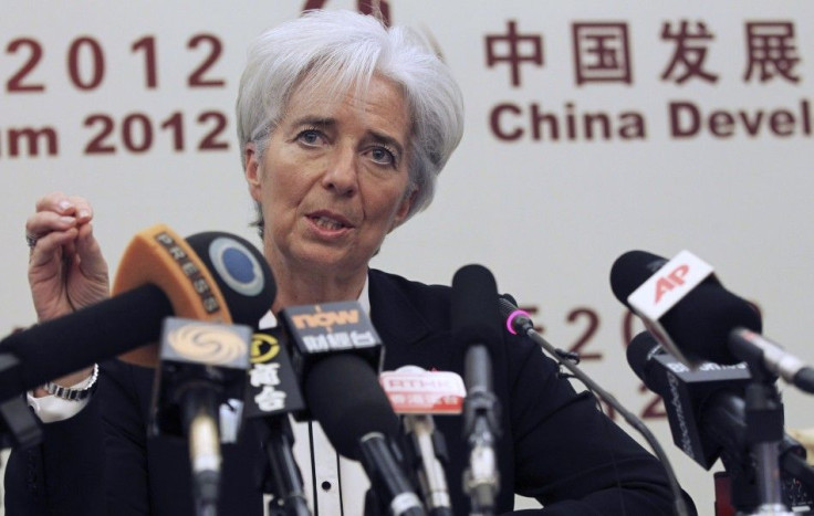 IMF Chief