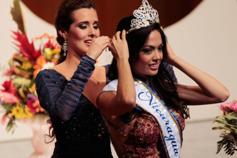 Farah Eslaquit Crowned Miss Nicaragua 2012 