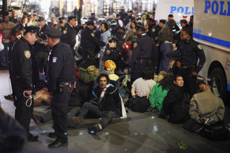Dozens of Occupy Wall Street Protesters Arrested (PHOTOS)