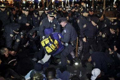 Dozens of Occupy Wall Street Protesters Arrested (PHOTOS)